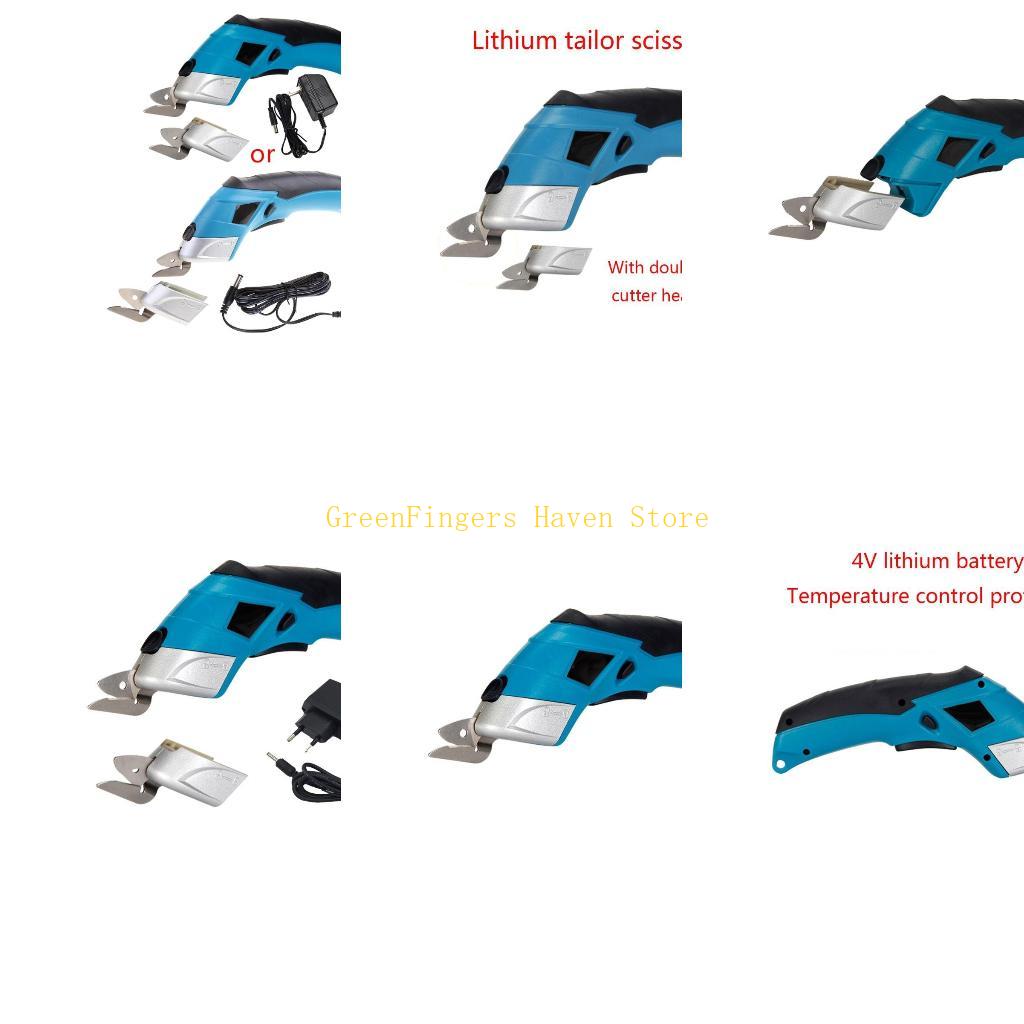 Tools For Home Workshop - F68D Durable Electric Scissors 4v Low