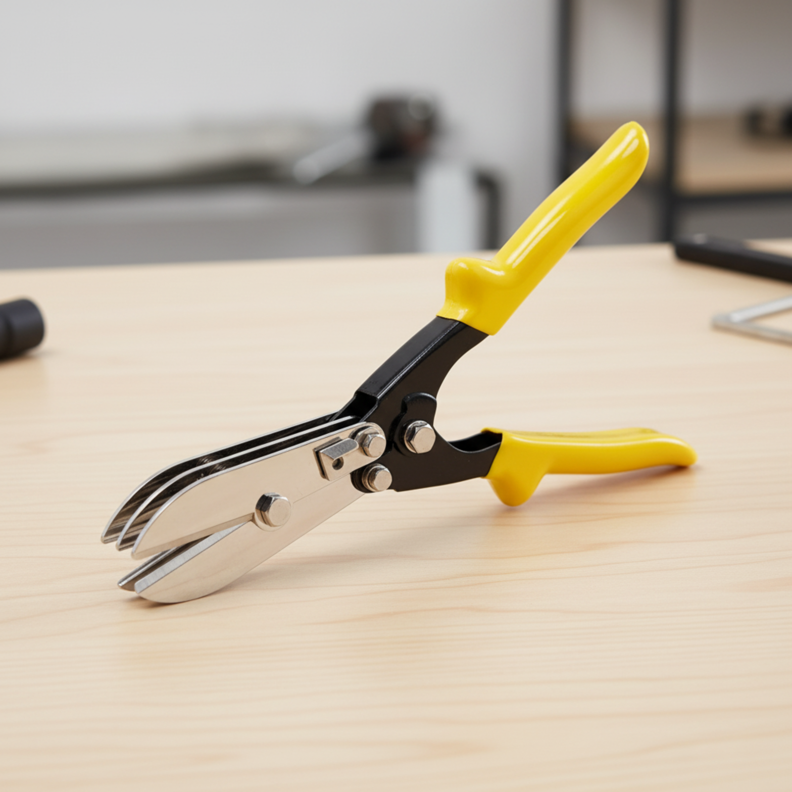 Tools For Home Workshop - Gutter Crimper Safety Lock Crimping Tool