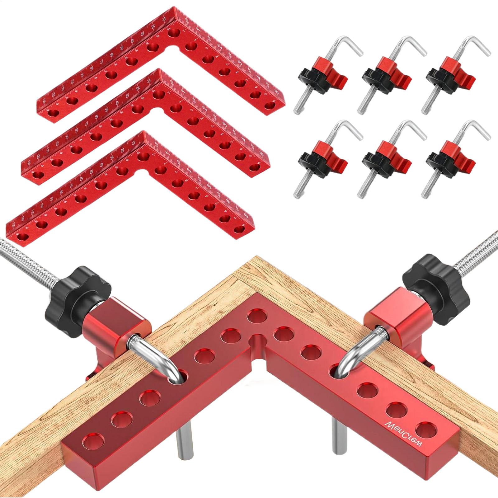Angle Clamp 90 - 1 Set 90 Degree Premium Aluminum