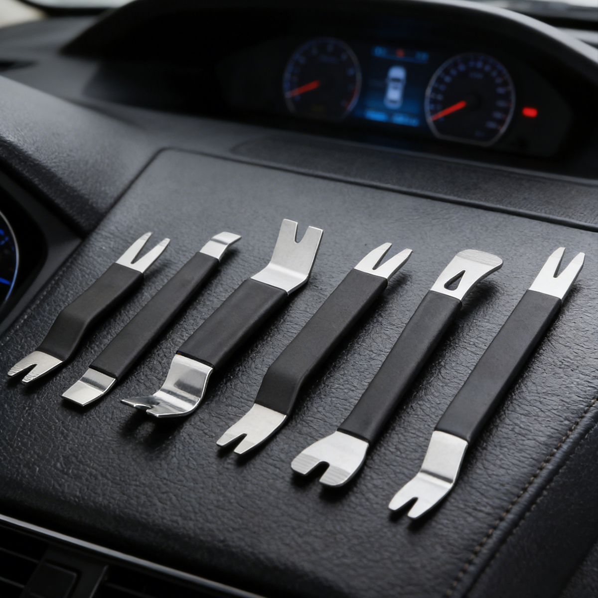 Tools For Home Workshop - Car Trim Removal Tool Stainless Steel