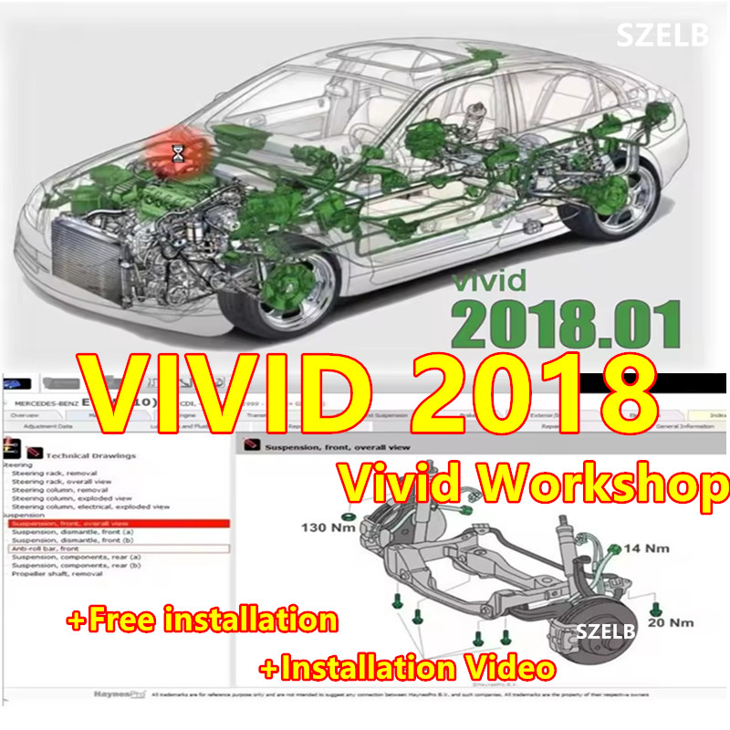 Workshop Tools Car - 2026 Latest version workshop date 2018.1