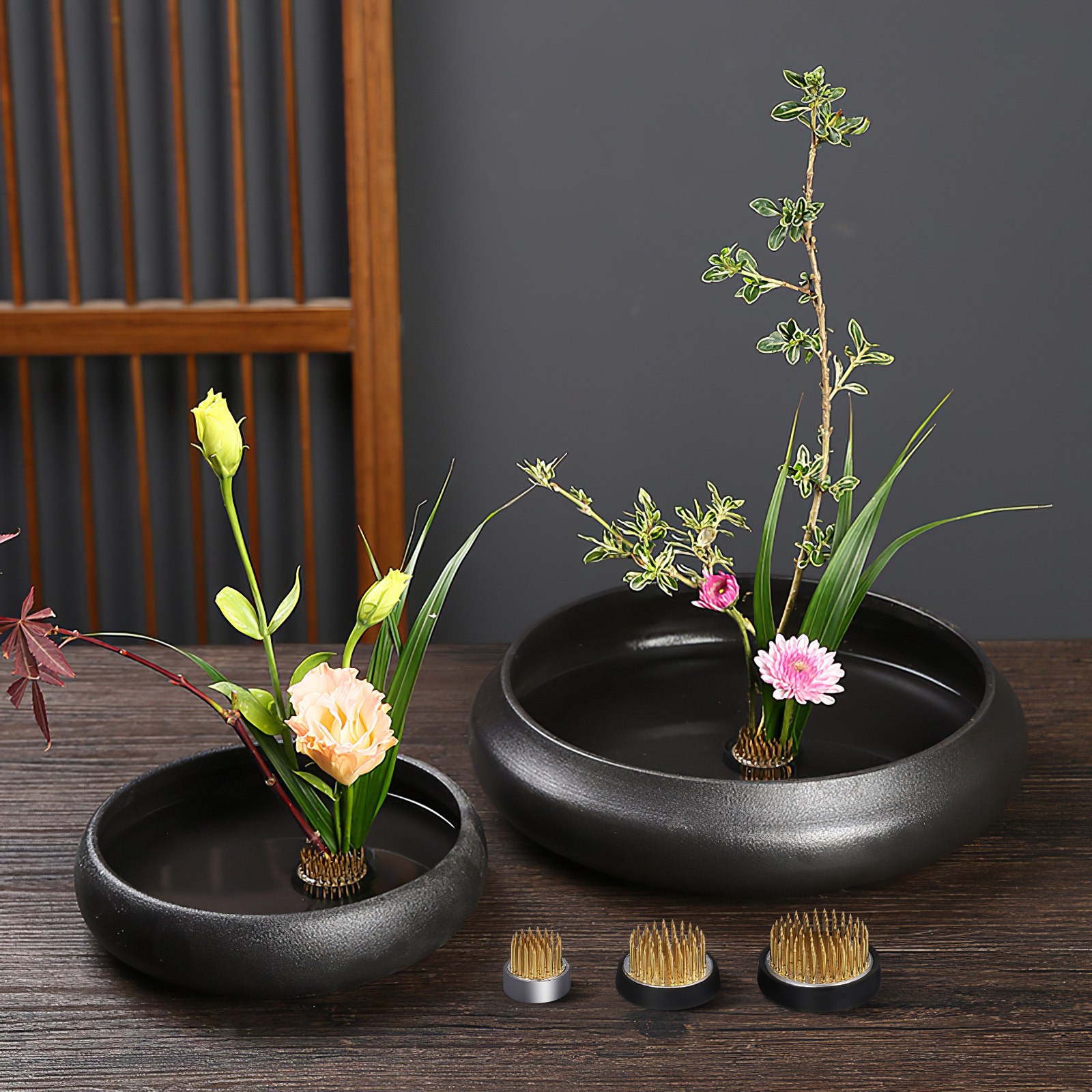 Tools For Home Workshop - 3Pcs Floral Arrangement Base Flower Frog