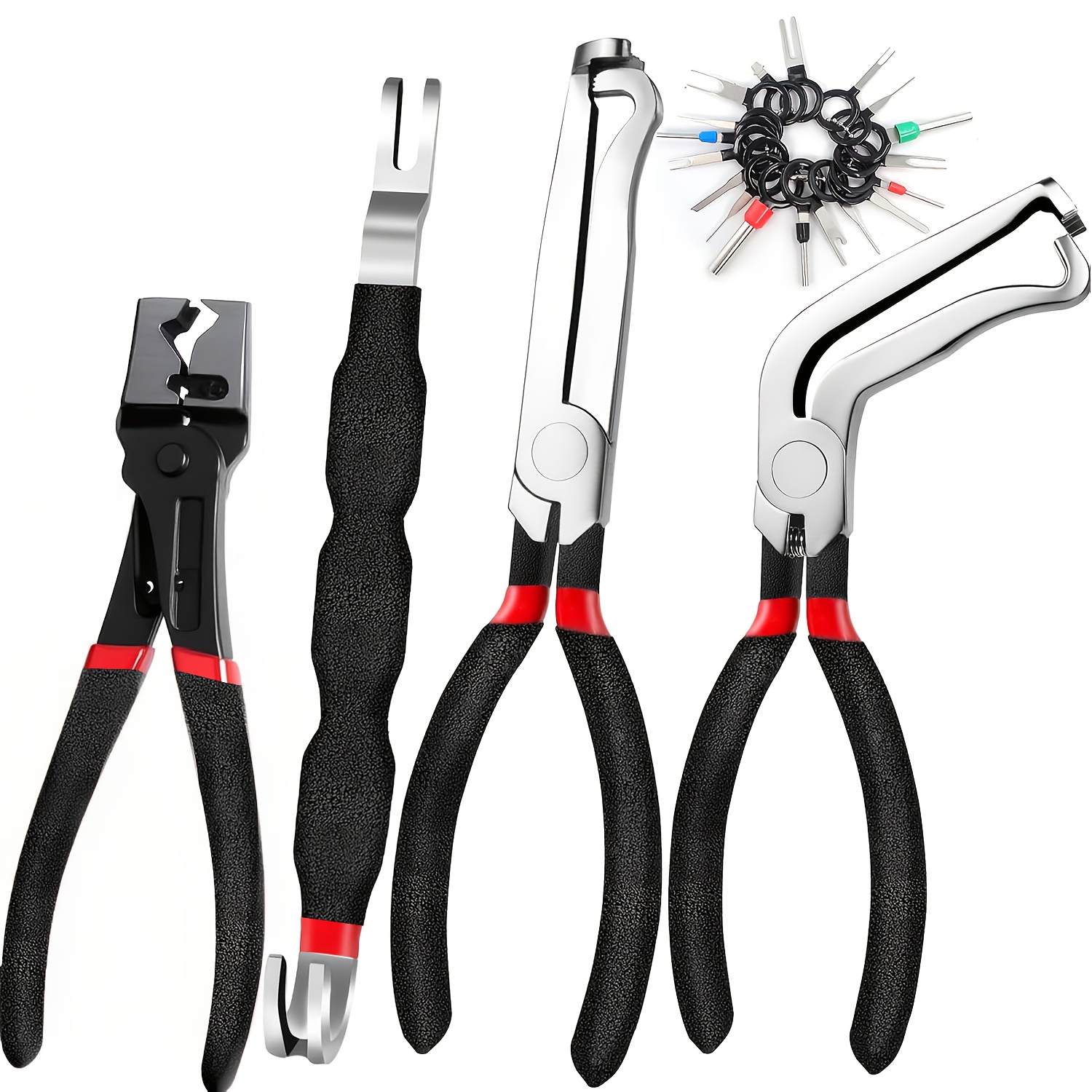 Workshop Tools Sale - 5Pcs Electrical Disconnect Pliers and Cars