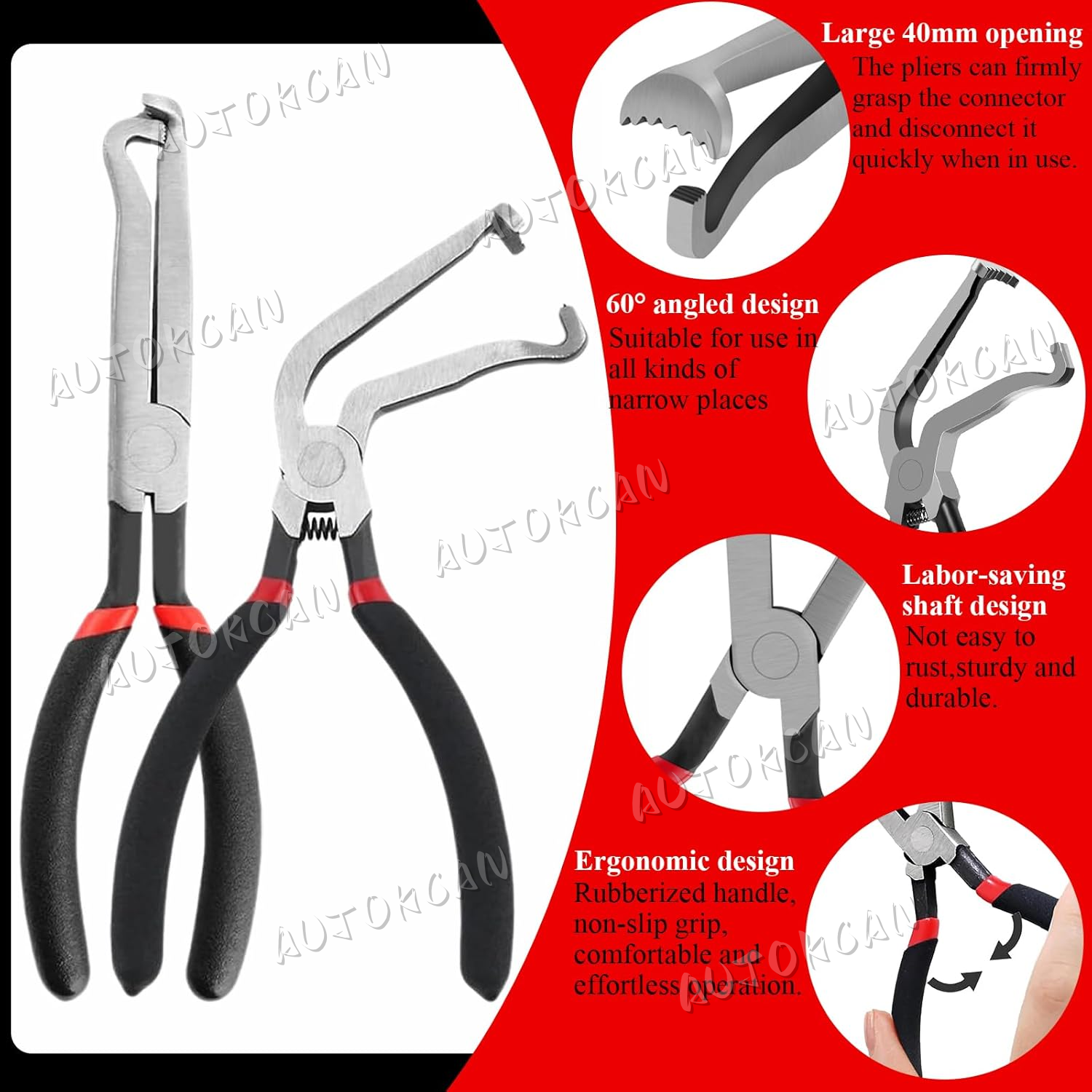 Workshop Tools Sale - Electrical Disconnect Pliers Automotive Connector Separator