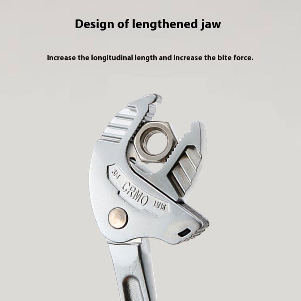 Tools Set Workshop - Car Repair Adjustable Wrench Mechanical Workshop
