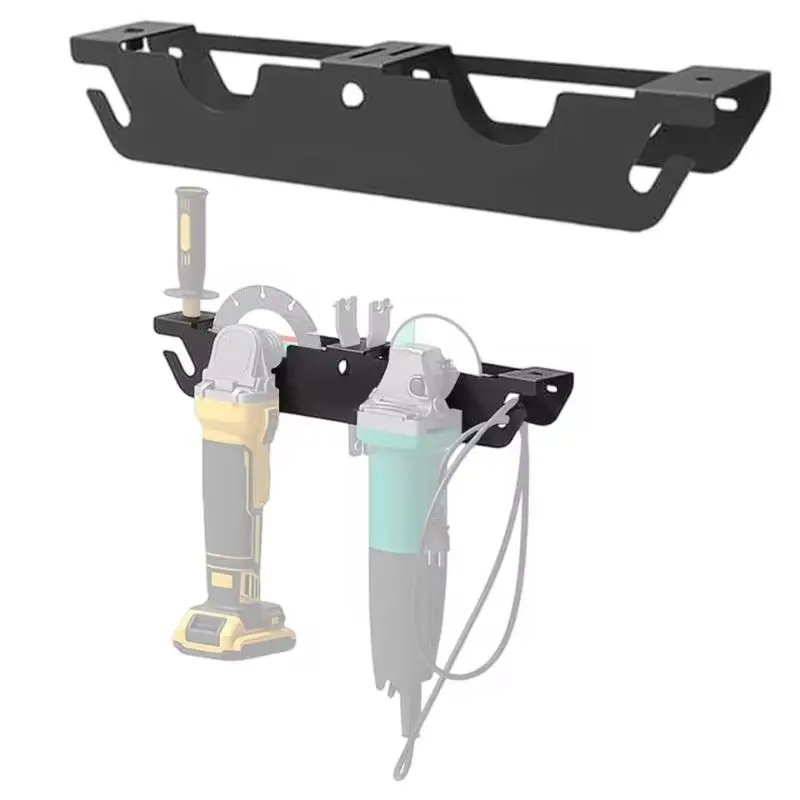 Workshop Tools Hanger - Angle Grinder Holder Durable Metal Tool