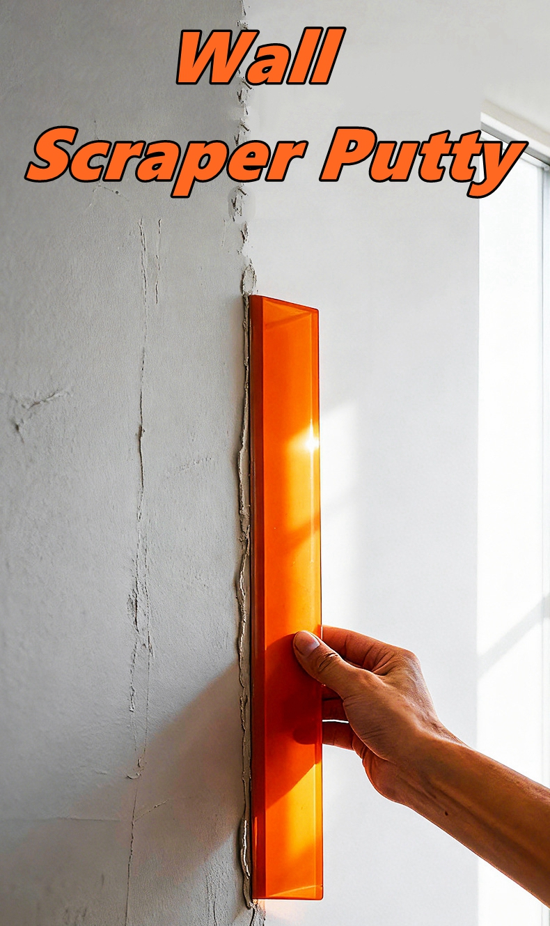 Tools For Home Workshop - Wall Scraper Putty Spackling Repair Tool