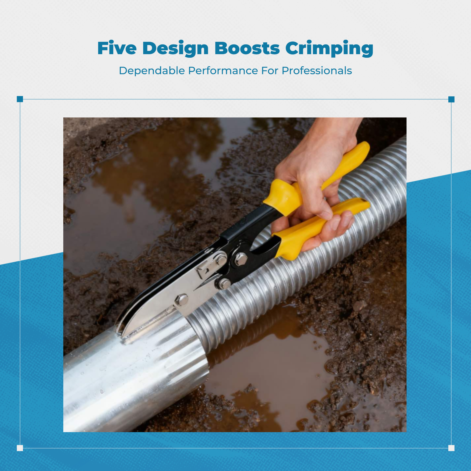 Gutter Crimper Safety Lock Cri - Tools For Home Workshop recension och pris