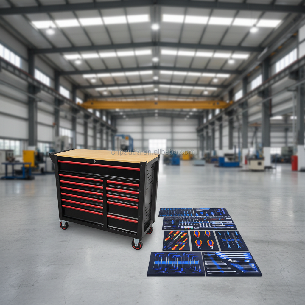 Multi-Drawer With Tools Factor - Workshop Garage Tools Manufacturer recension och pris