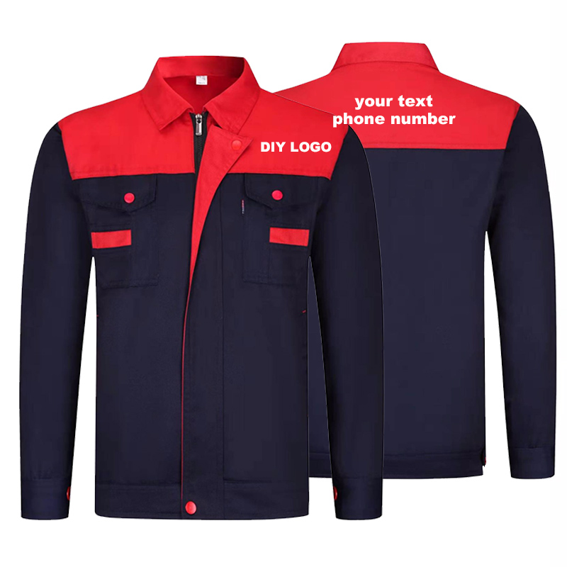 thickened long-sleeved overall - Workshop Tools Car recension och pris