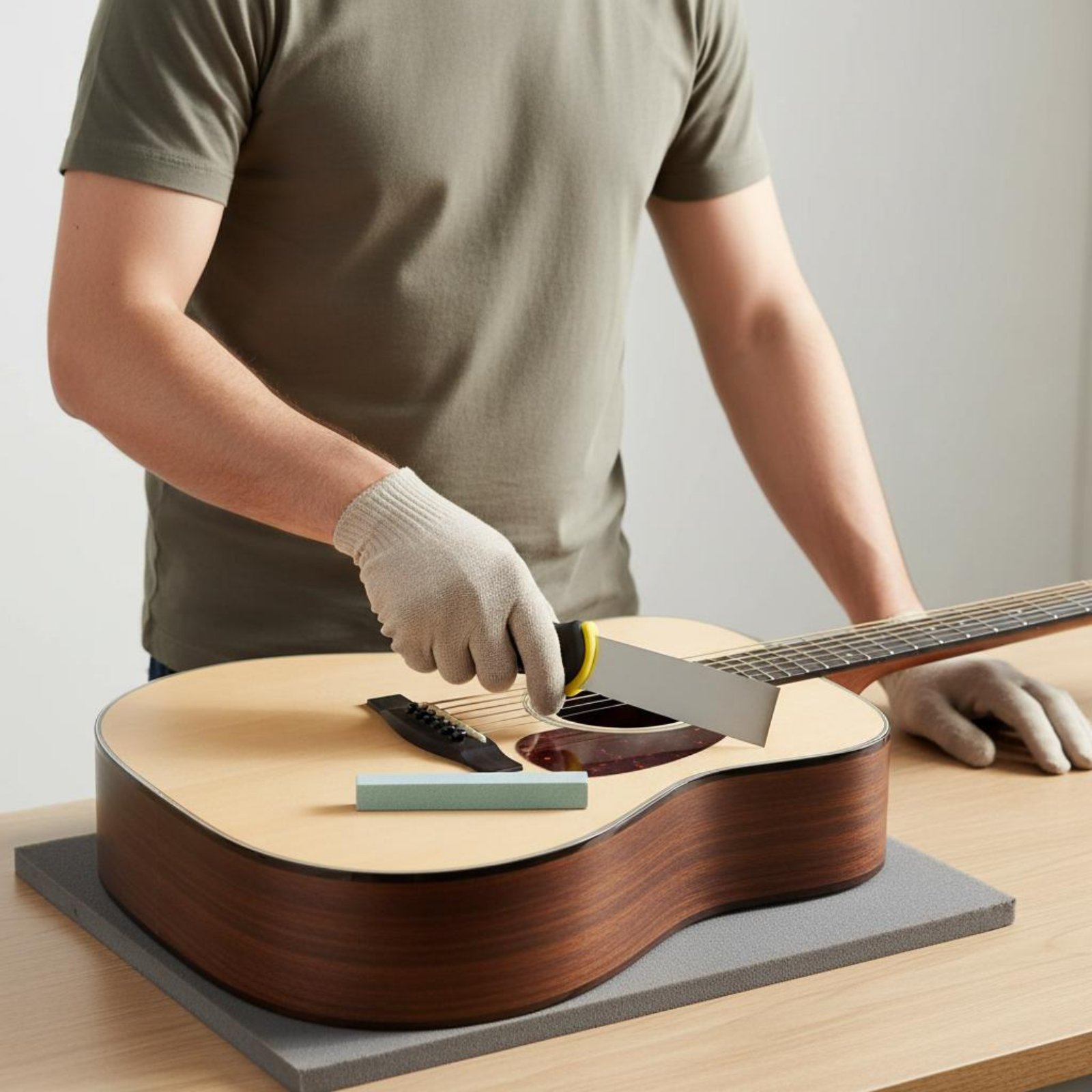 Guitar Bridge Removal Tool Thi - Tools For Home Workshop recension och pris