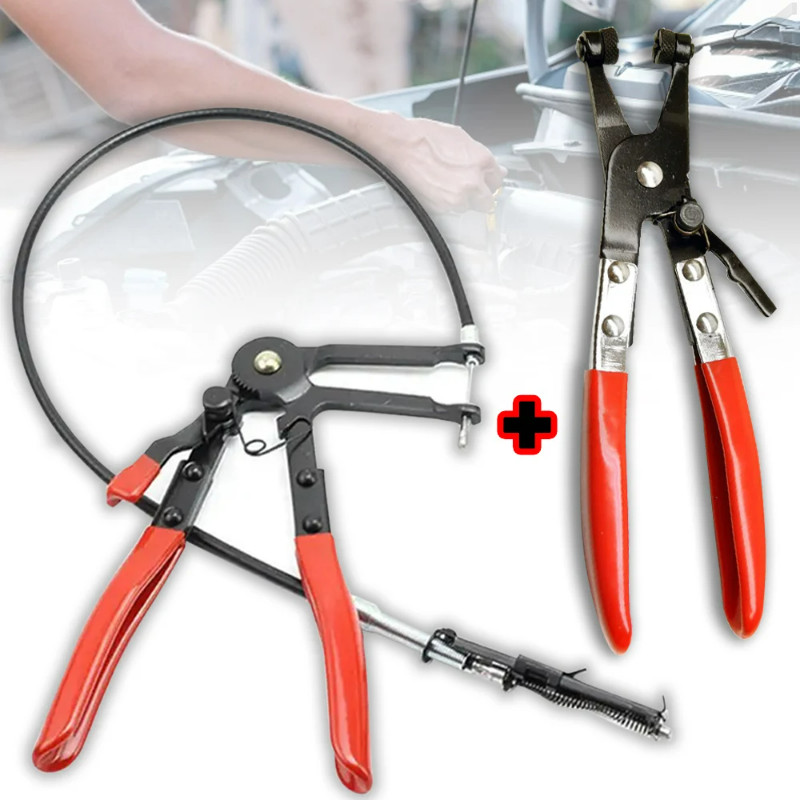 Long Reach Wire Spring Hose Cl - Workshop Tools Sale recension och pris