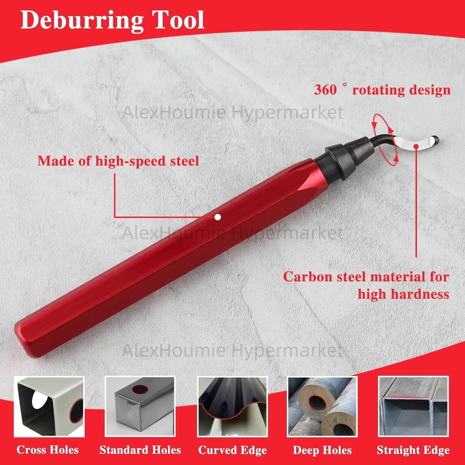 RB1000 Metal Handle Burr Debur - Workshop Tools Sale recension och pris
