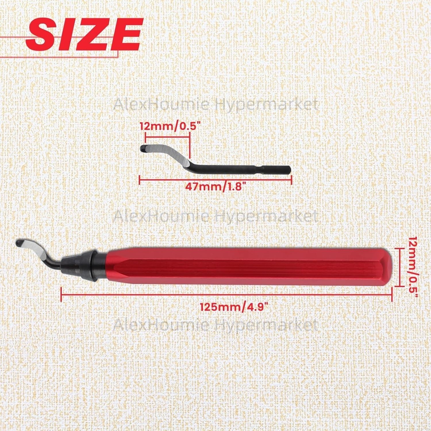 RB1000 Metal Handle Burr Debur - Workshop Tools Sale recension och pris