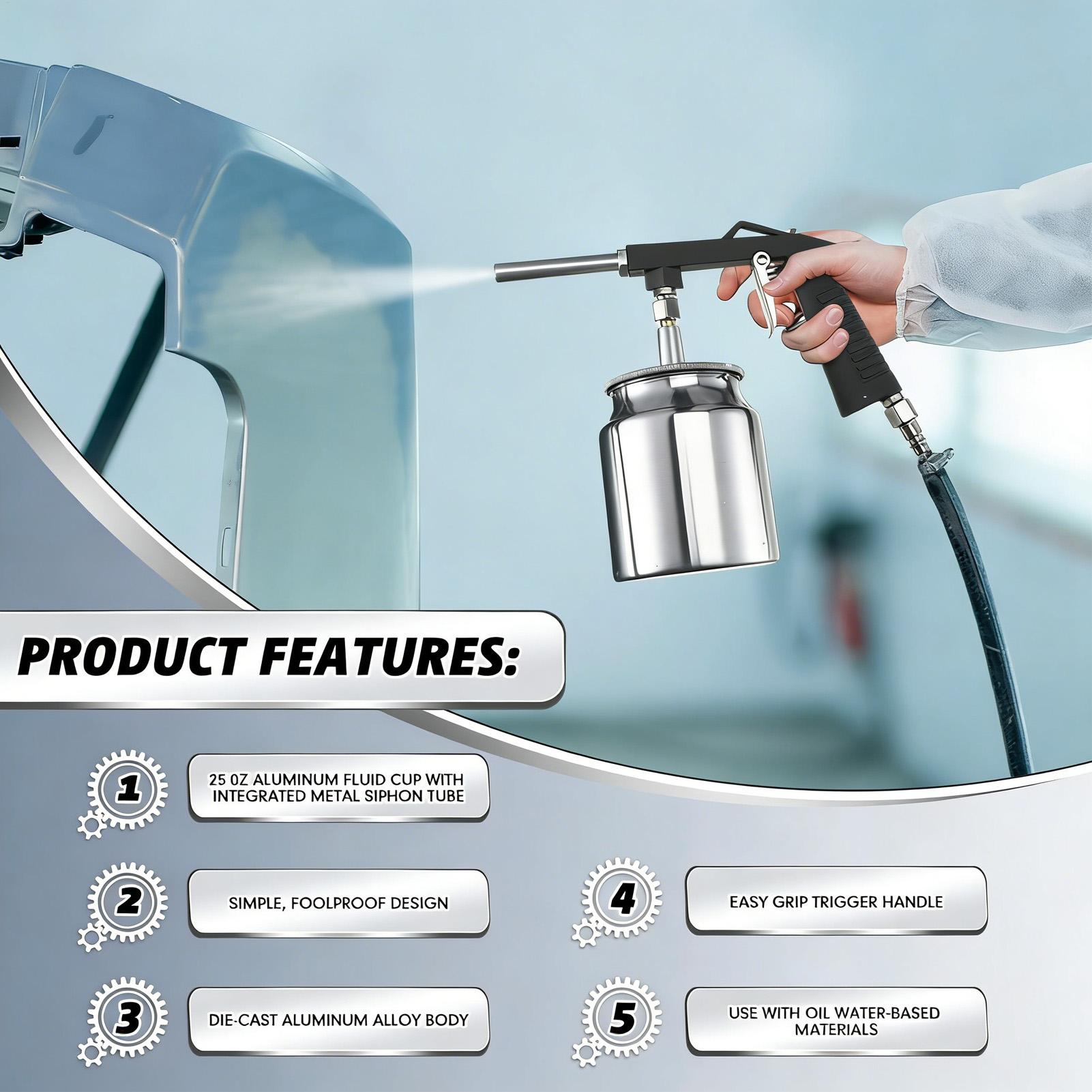 Abrasive Blasting Tool Precisi - Tools For Home Workshop recension och pris