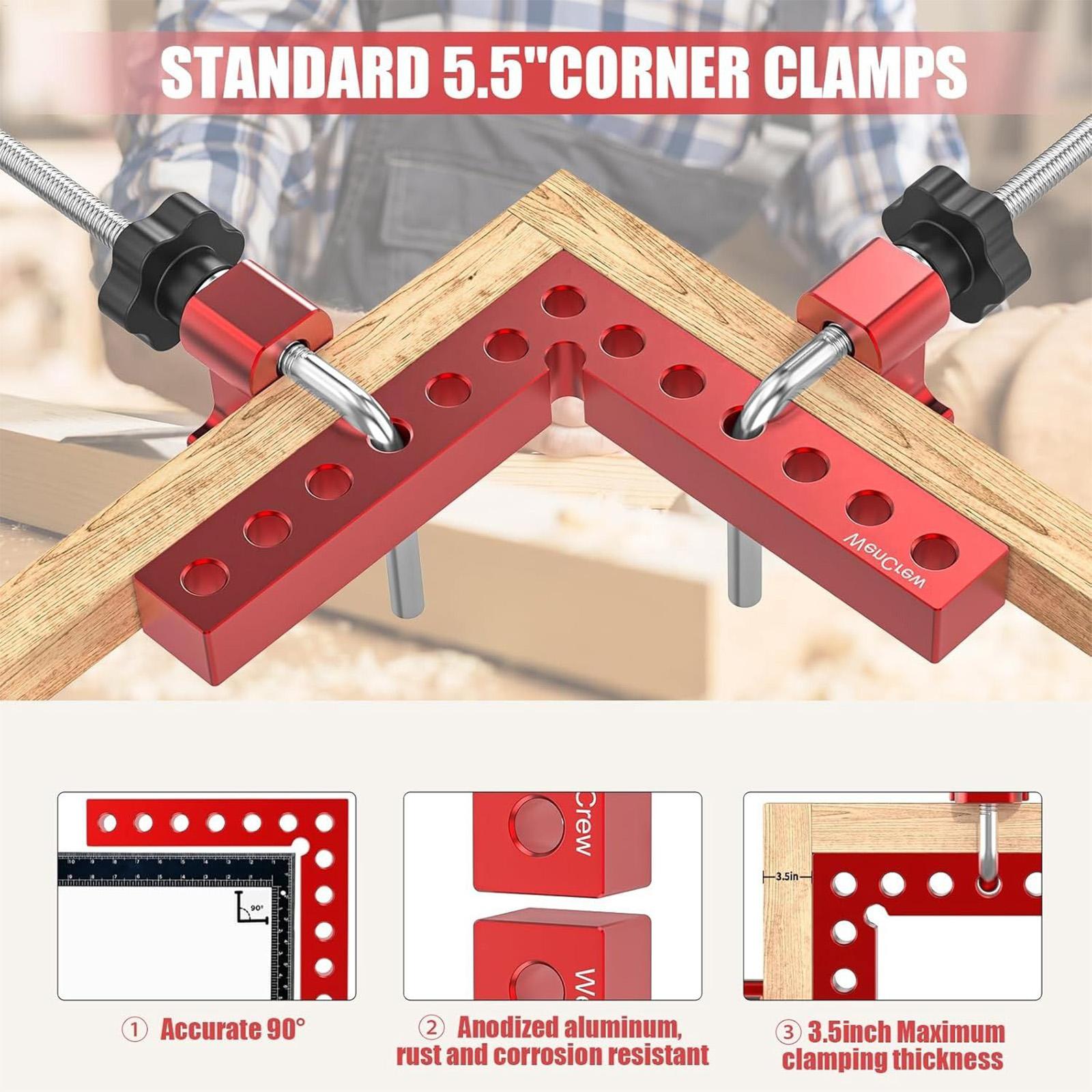 Corner Clamps for Woodworking  - Angle Clamp 90 recension och pris