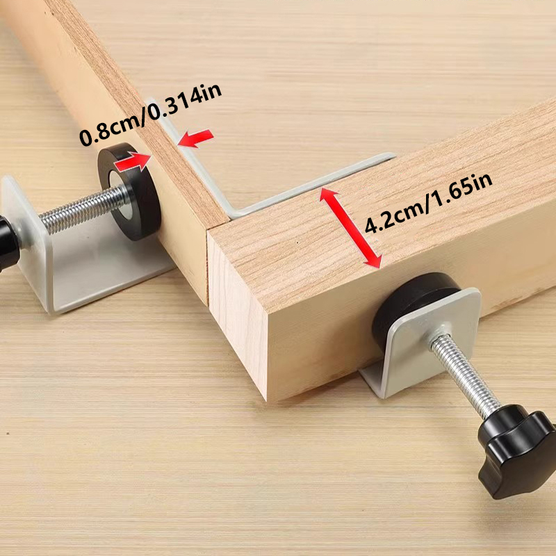 1/2pc 90 Degree Positioning Sq - Angle Clamp 90 recension och pris