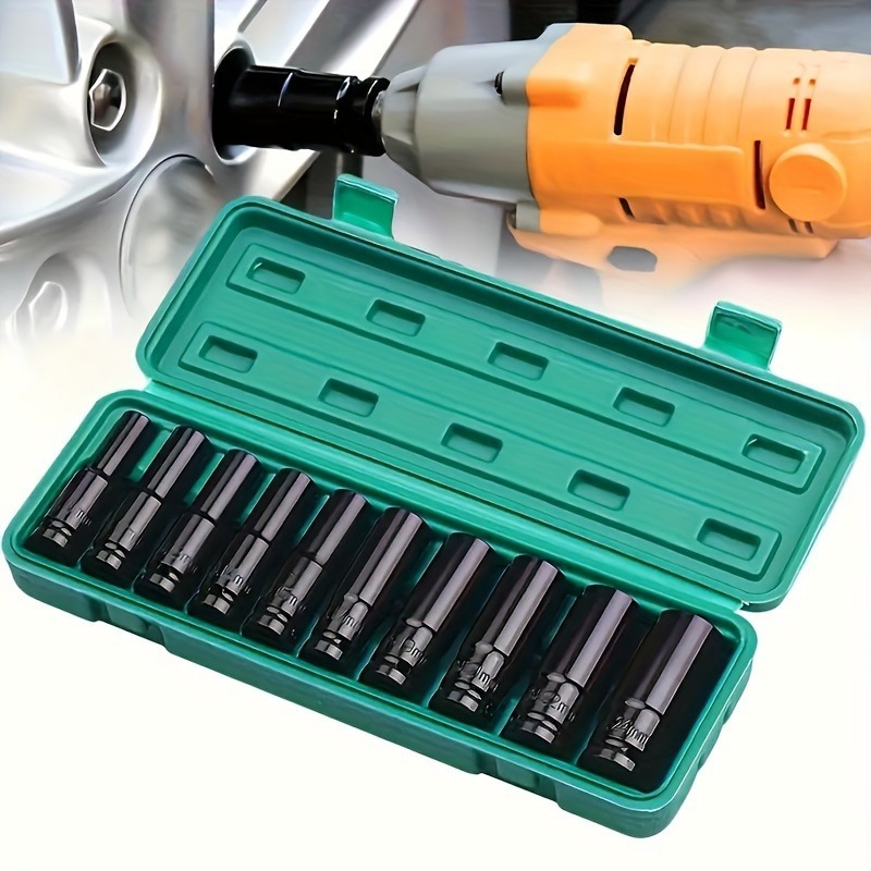 Socket Set 8–24mm 1/2-Inch Dri - Tools Set Workshop recension och pris