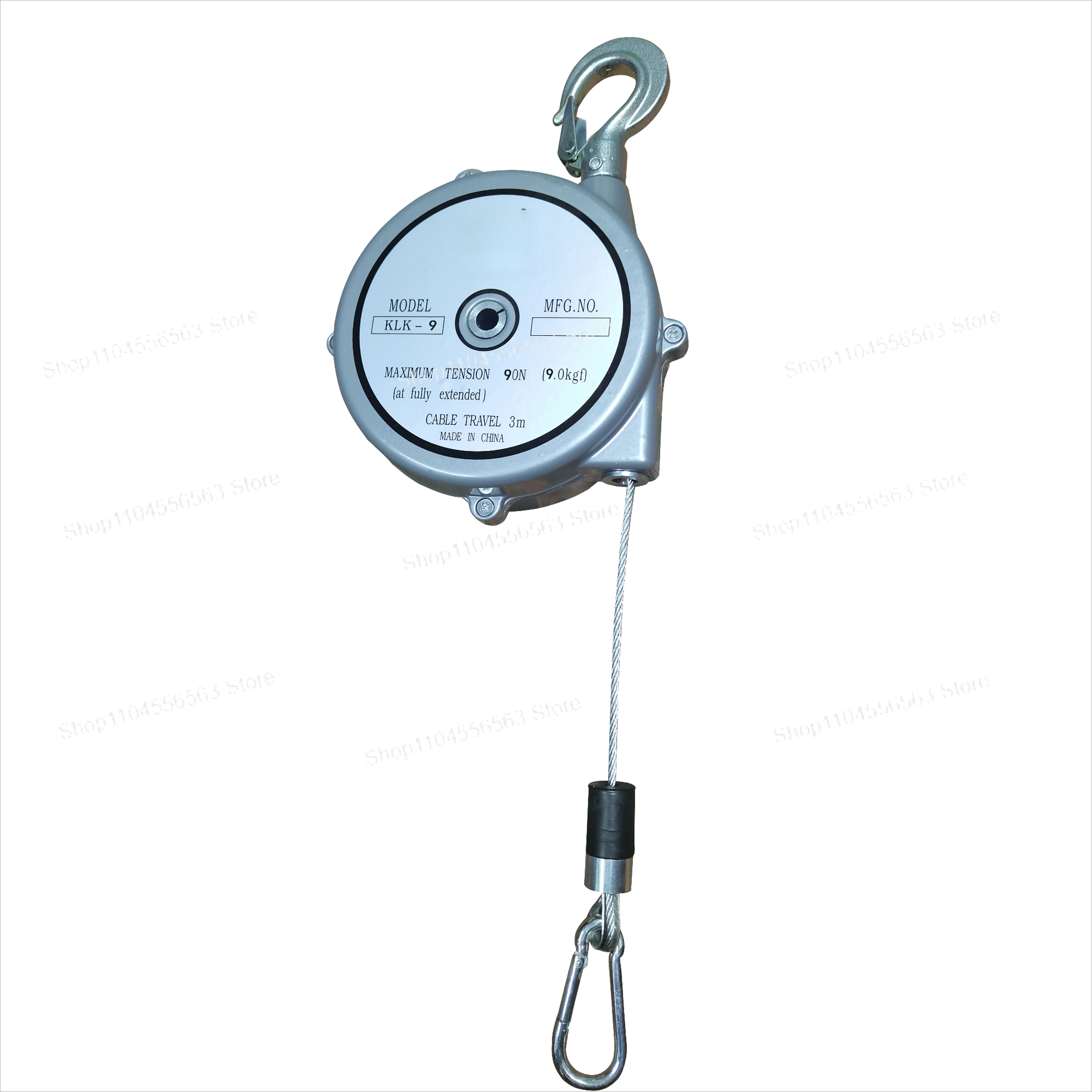Self-Locking Spring Balancer 9 - Workshop Tools Hanger recension och pris