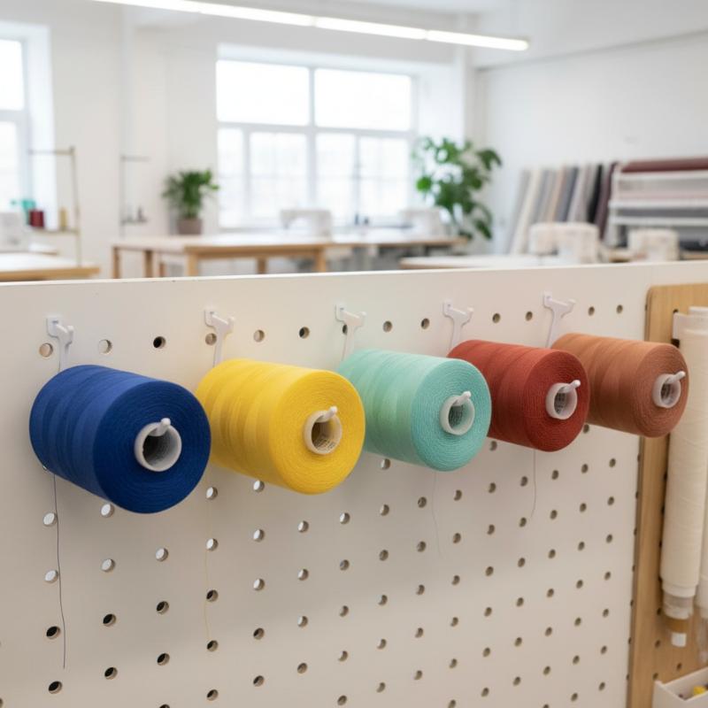 Thread Spool Pegboard Organize - Tools Set Workshop recension och pris