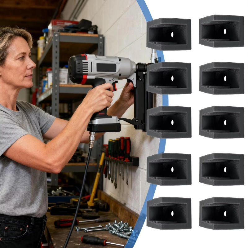 Air Tool Rack 4pcs Space-Savin - Workshop Tools Hanger recension och pris
