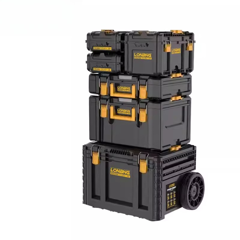 Tool Case Stackable Heavy Duty - Workshop Garage Tools Manufacturer recension och pris