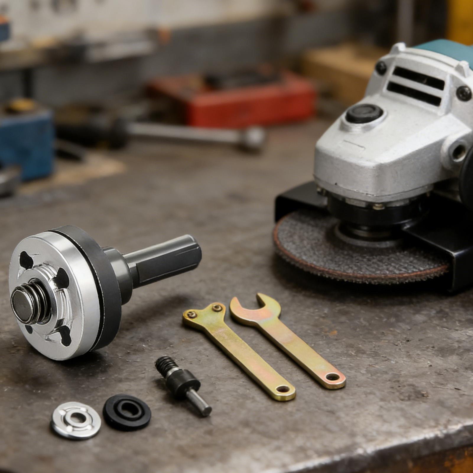 Angle Grinder Nut Electric Dri - Tools Set Workshop recension och pris