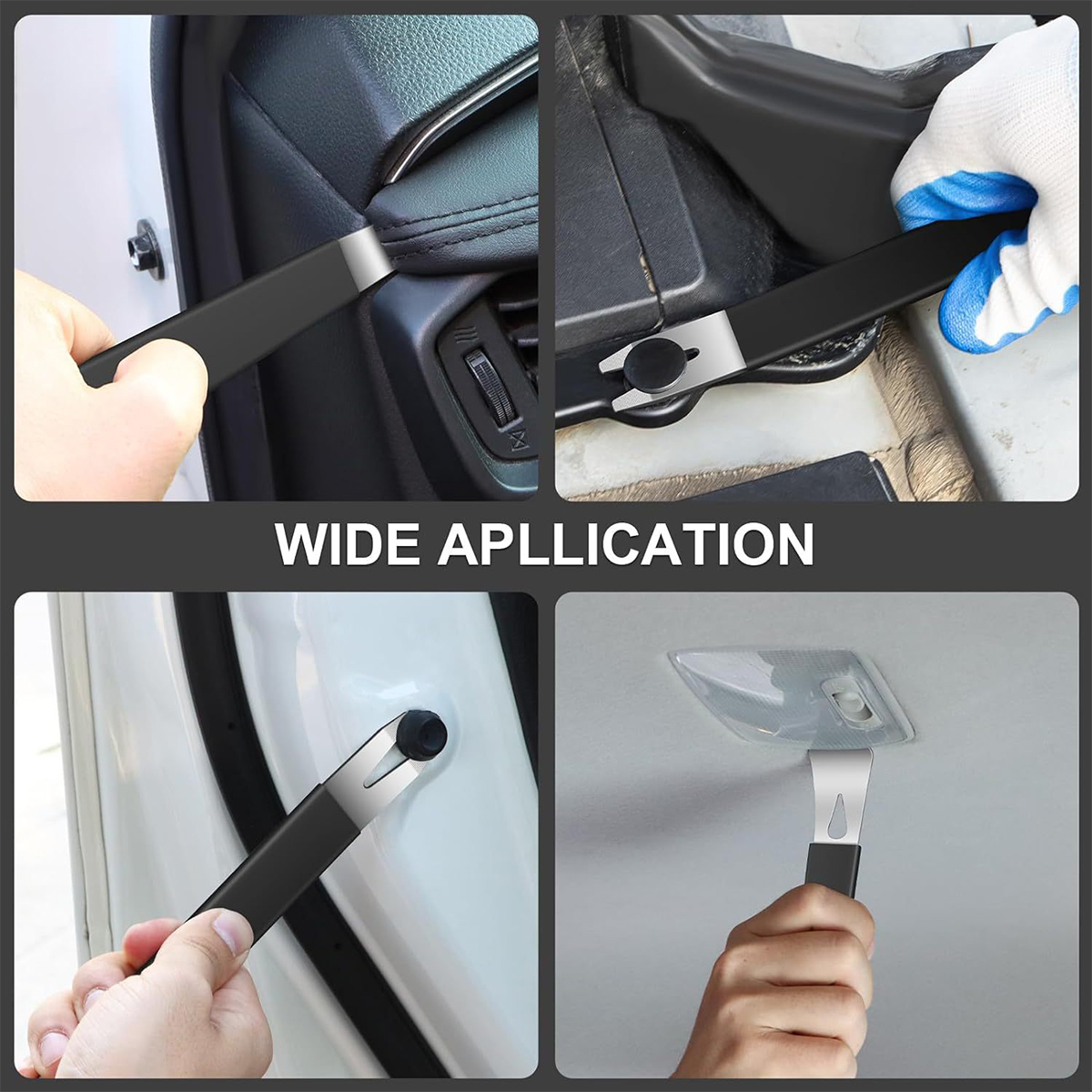 Car Trim Removal Tool Stainles - Tools For Home Workshop recension och pris