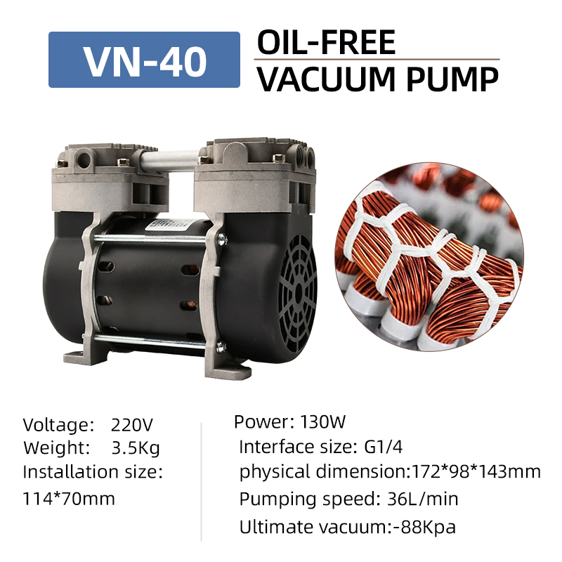 VN-40 220v Oil-free Vacuum Pum - Tools Vn recension och pris