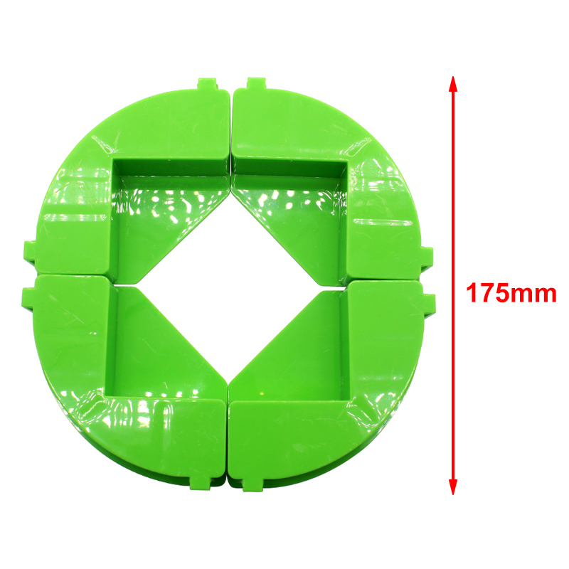 4PCS Multi-Function 90 Degree  - Angle Clamp 90 recension och pris