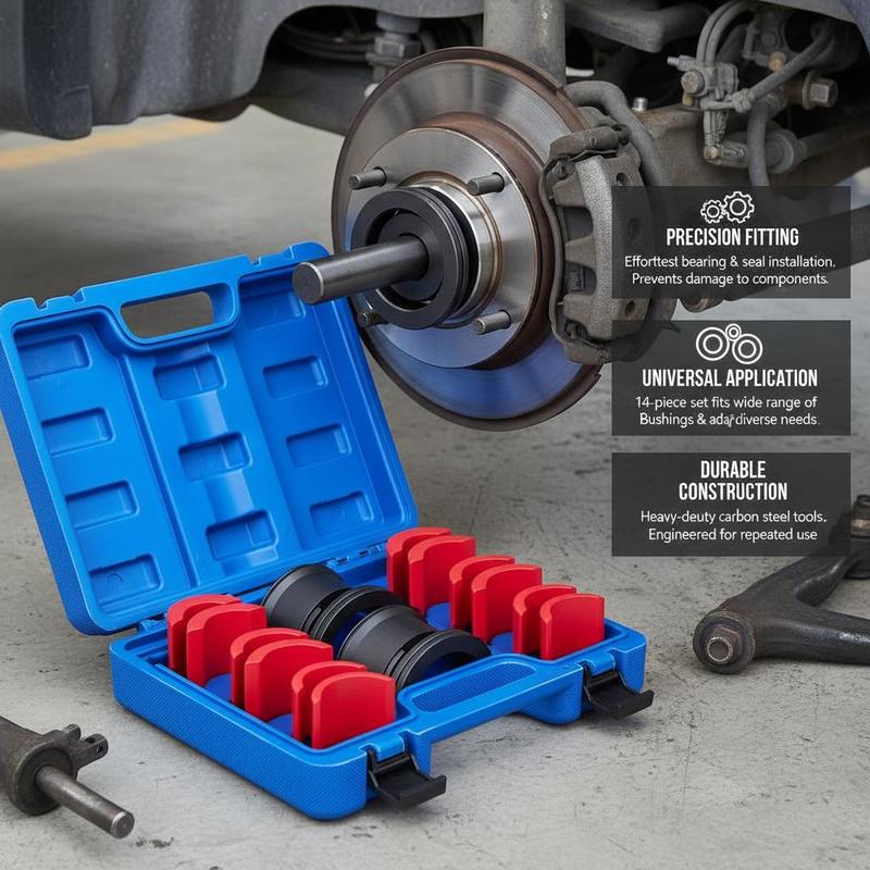 Bushing Driver Tool Set 14 Pcs - Tools Set Workshop recension och pris