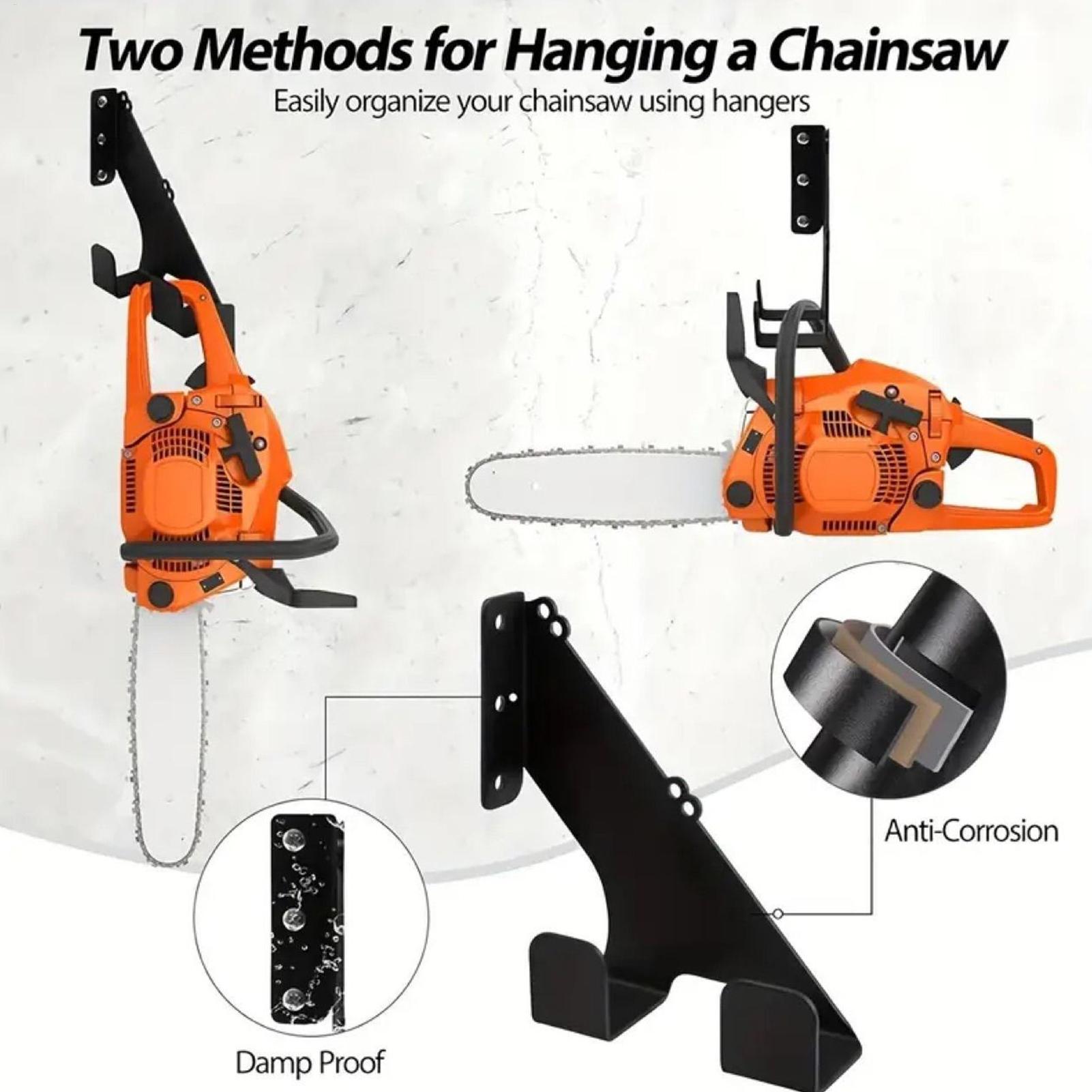 Chainsaw Hangers Wall Mount Ch - Workshop Tools Hanger recension och pris