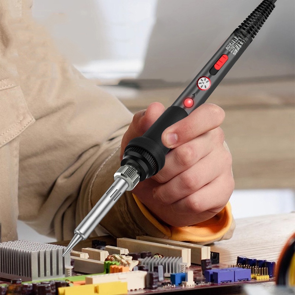 80W Electric Soldering Iron Se - Tools Set Workshop recension och pris