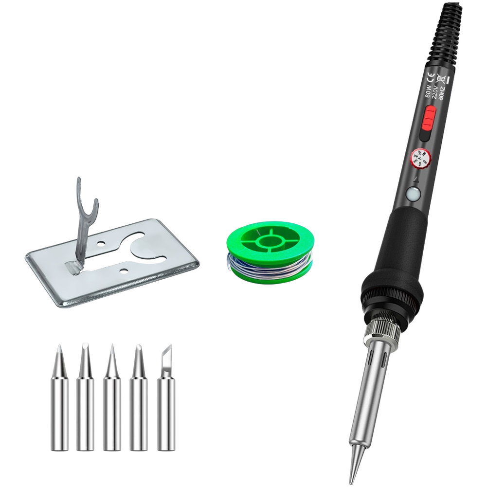 80W Electric Soldering Iron Se - Tools Set Workshop recension och pris