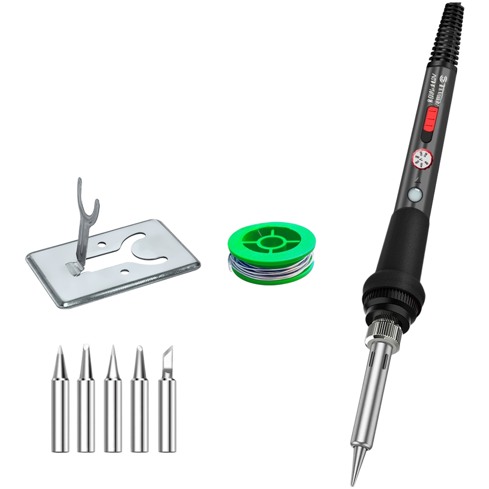 80W Electric Soldering Iron Se - Tools Set Workshop recension och pris