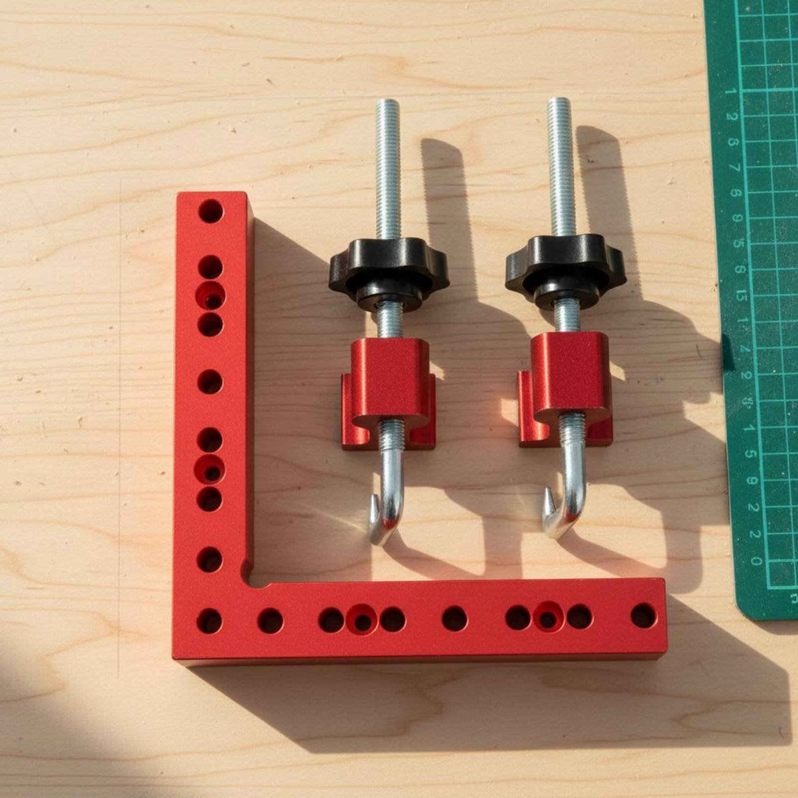 90 Degree Positioning Square D - Angle Clamp 90 recension och pris