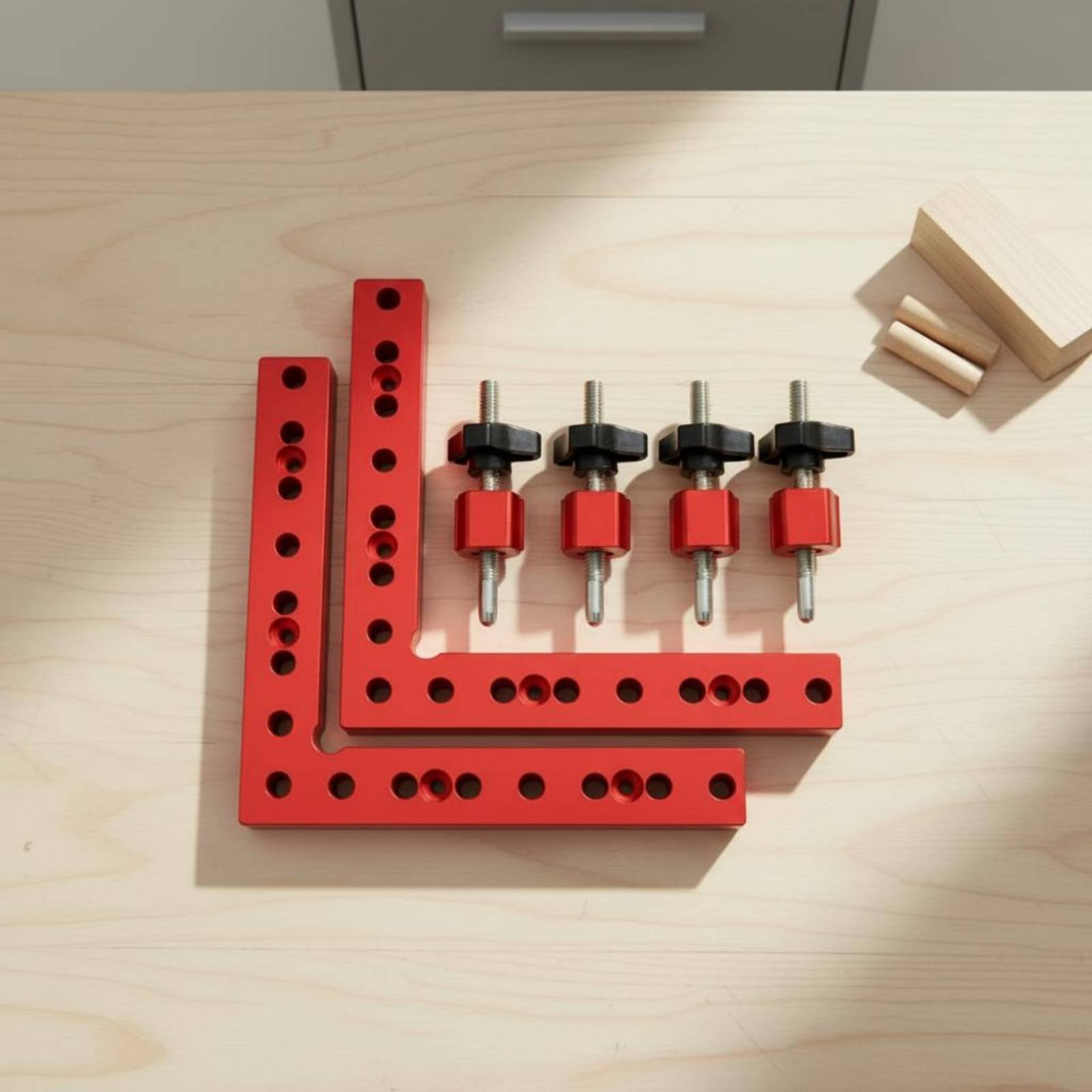 90 Degree Positioning Square D - Angle Clamp 90 recension och pris