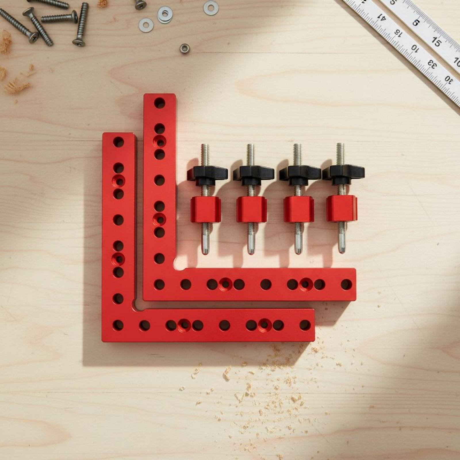 90 Degree Positioning Square D - Angle Clamp 90 recension och pris