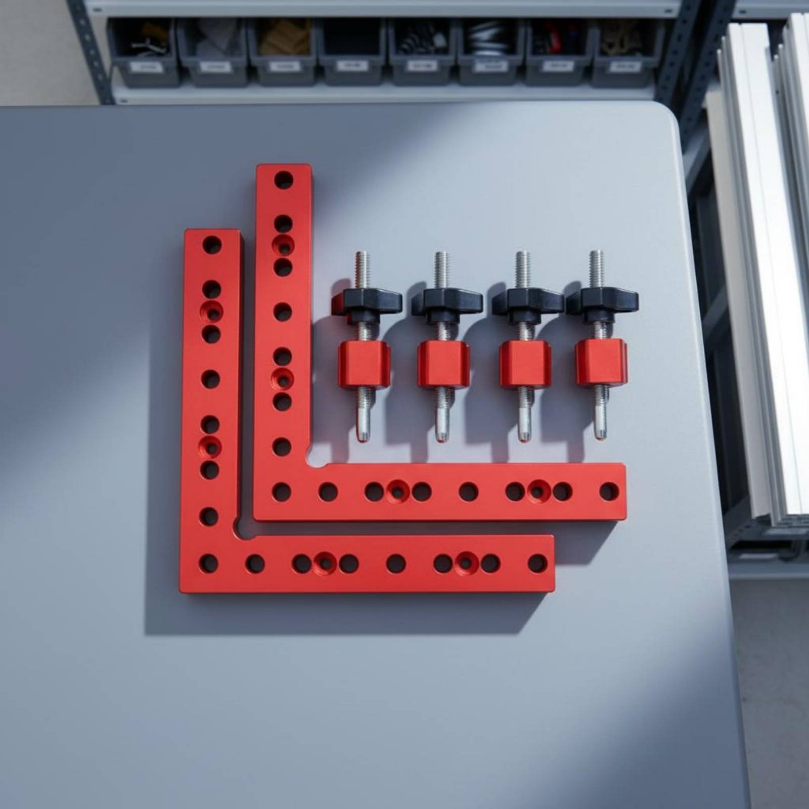 90 Degree Positioning Square D - Angle Clamp 90 recension och pris