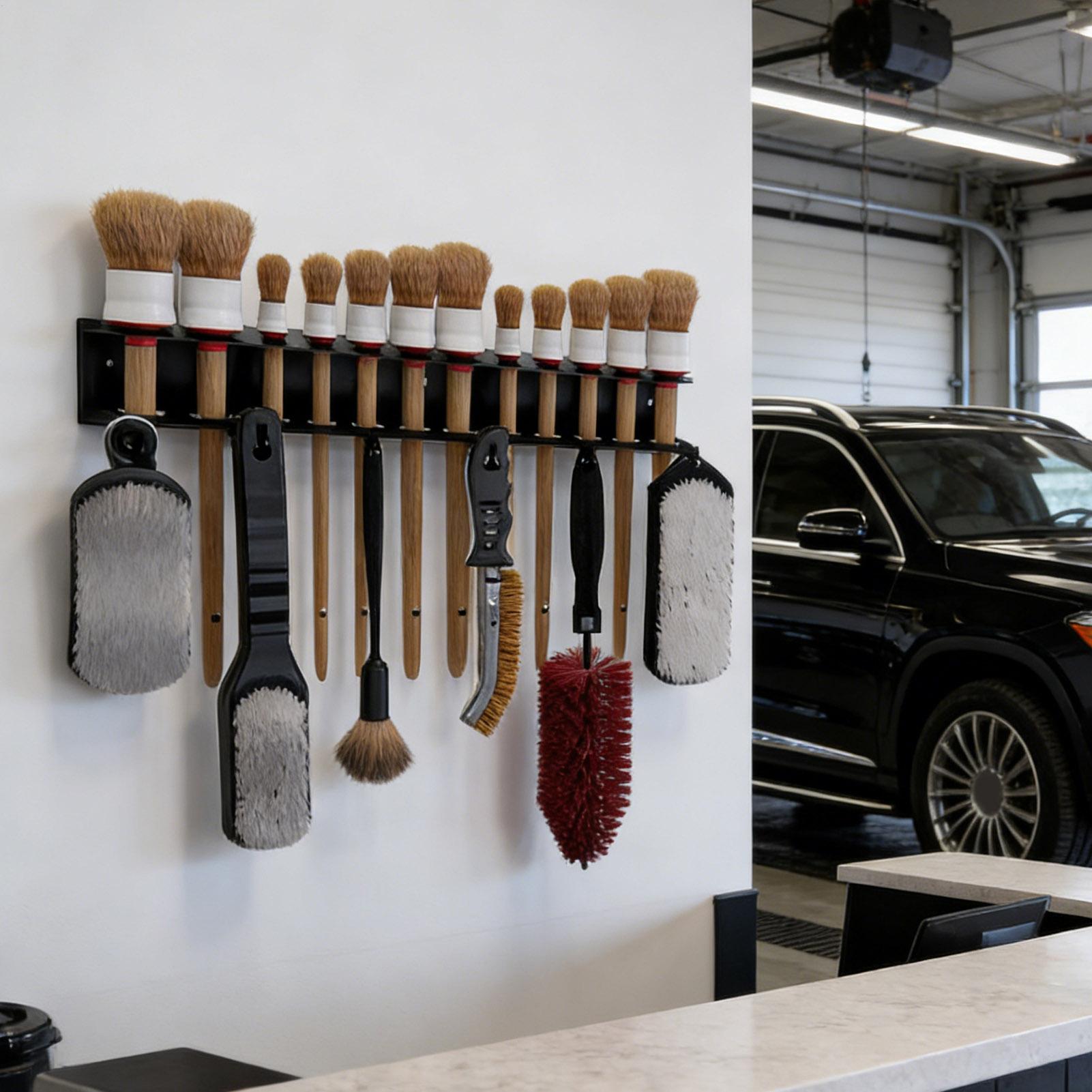Detailing Brush Hanger Heavy-D - Workshop Tools Hanger recension och pris
