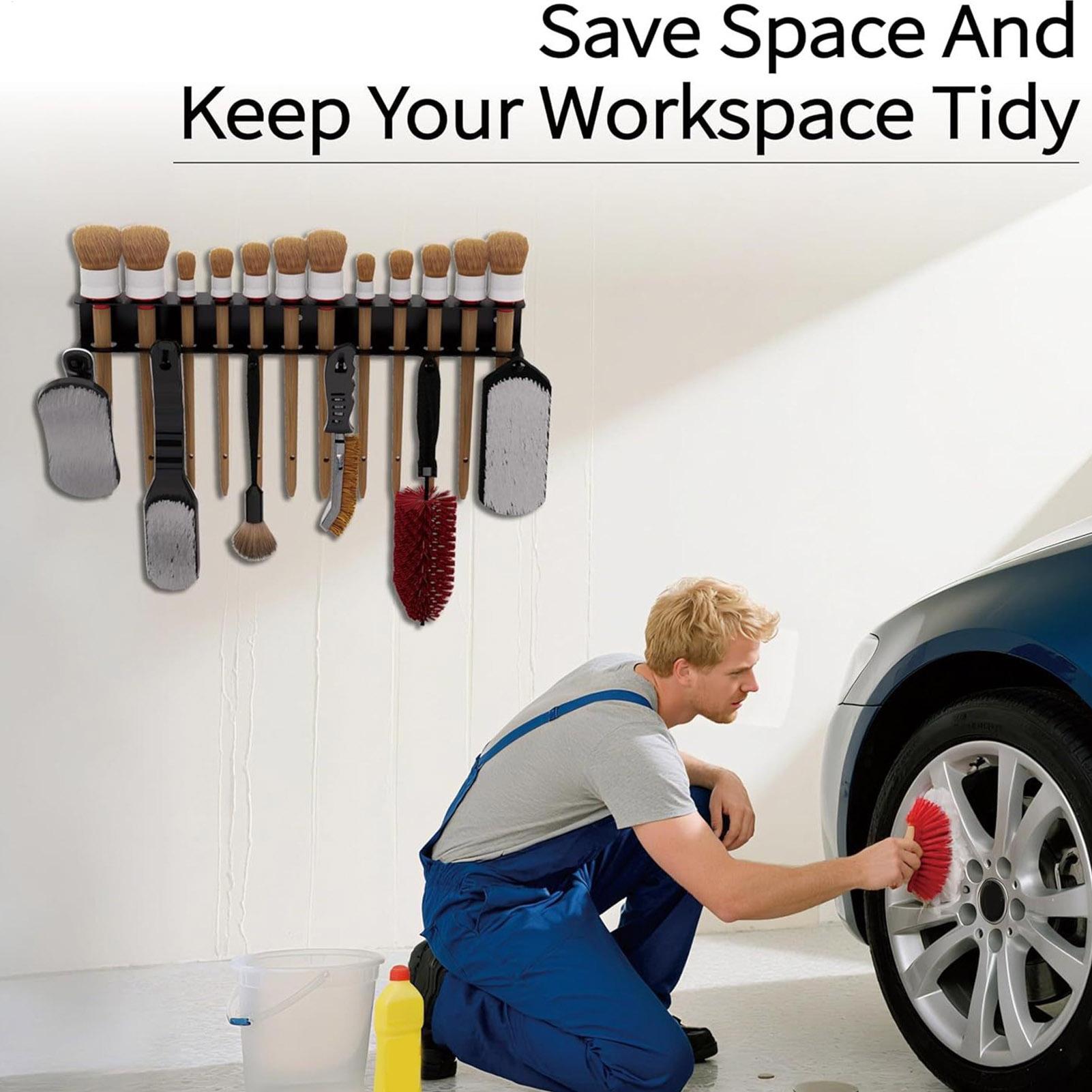 Detailing Brush Hanger Heavy-D - Workshop Tools Hanger recension och pris