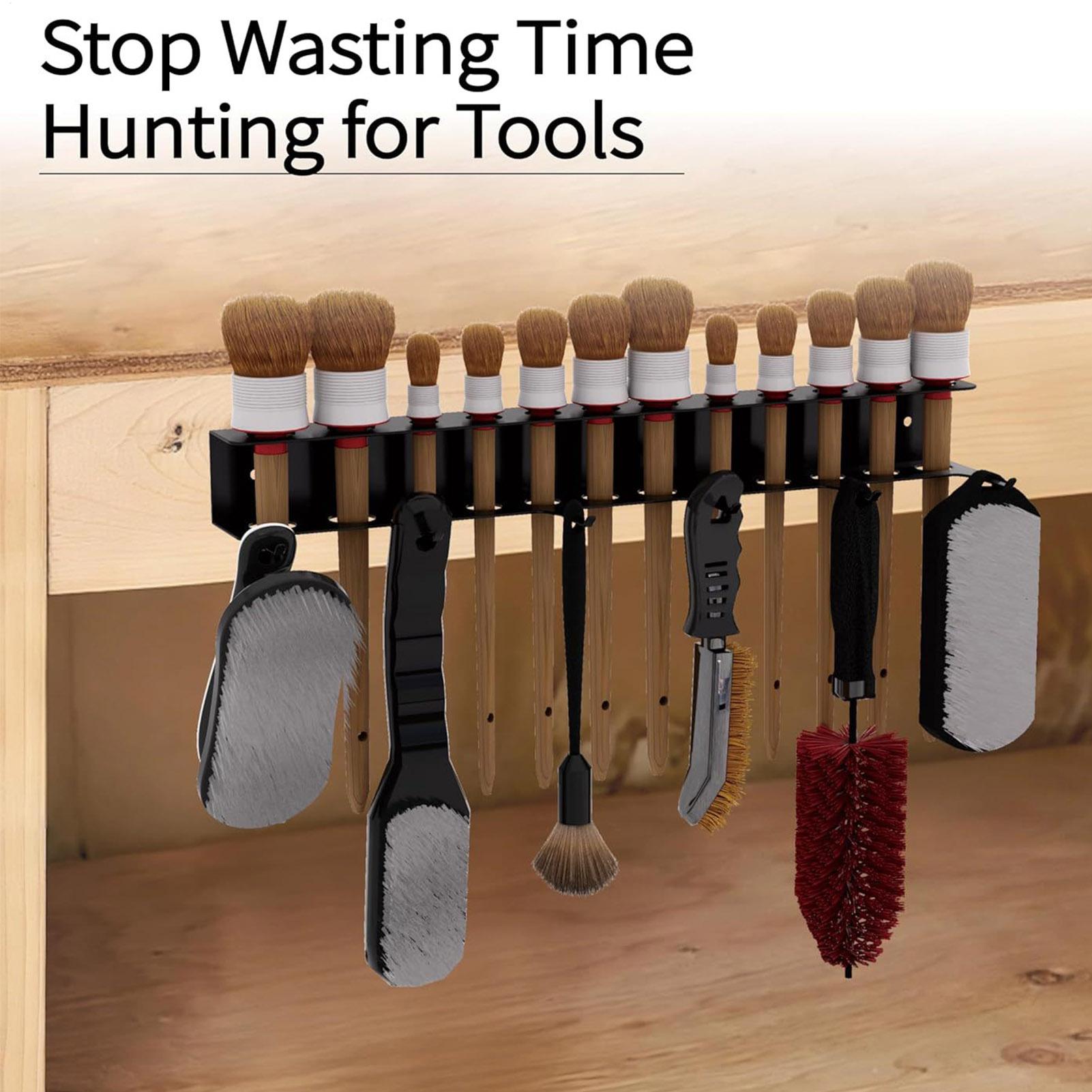 Detailing Brush Hanger Heavy-D - Workshop Tools Hanger recension och pris
