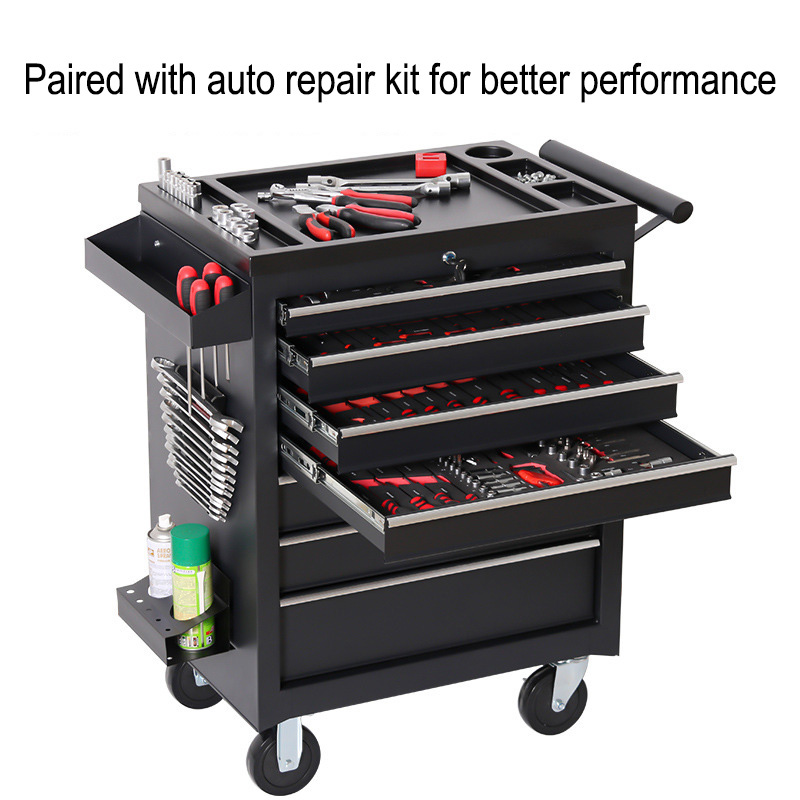 5 Drawer Storage Tool Box Trol - Workshop Tools Car recension och pris
