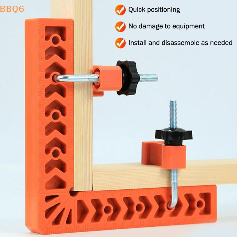 *4Pcs 3 Inch 90 Degree Right A - Angle Clamp 90 recension och pris