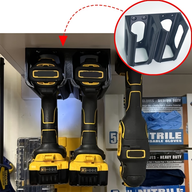 Tool Storage Rack Wall-Mounted - Tools For Home Workshop recension och pris
