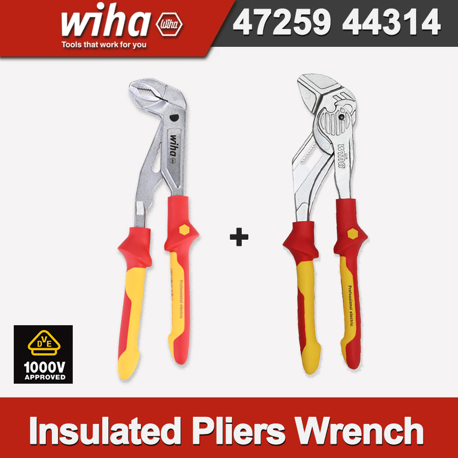 WIHA Insulated Pliers Wrench a - Tools Vn recension och pris