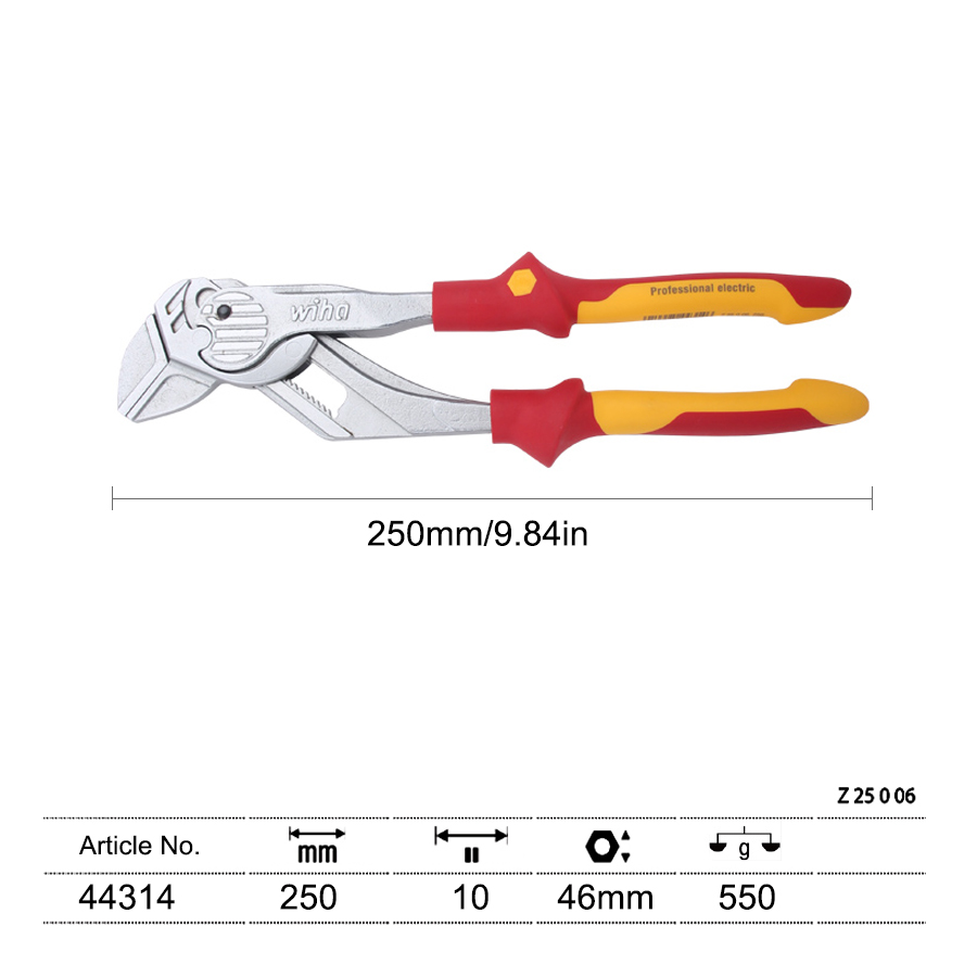 WIHA Insulated Pliers Wrench a - Tools Vn recension och pris