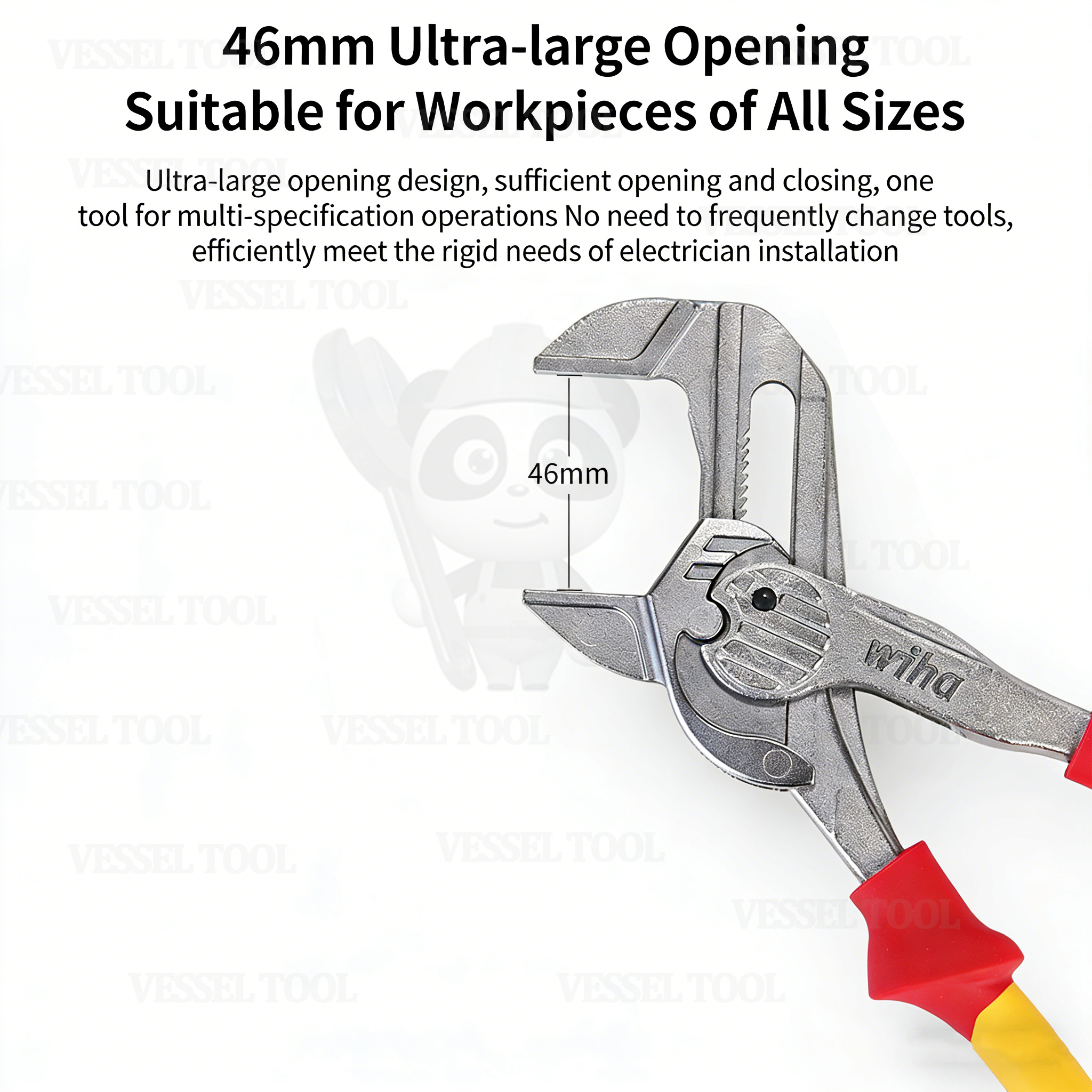 WIHA Insulated Pliers Wrench a - Tools Vn recension och pris