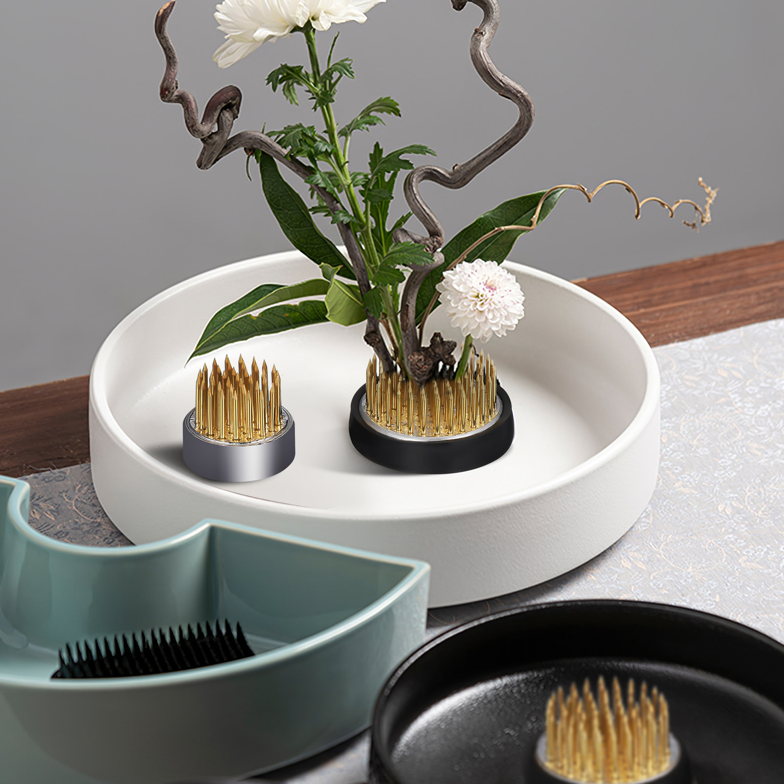 3Pcs Floral Arrangement Base F - Tools For Home Workshop recension och pris