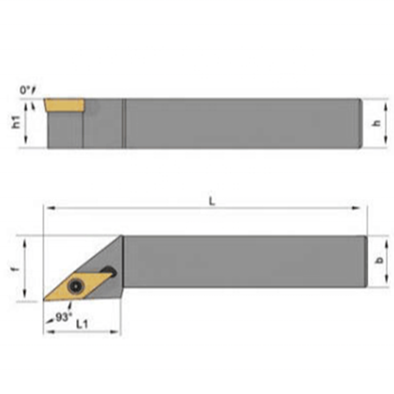 CNC Turning Insert Tool Holder - Tools Vn recension och pris